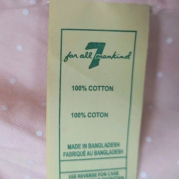 7 For All Mankind  Muted Green 100% Cotton Fur Trim Hooded Jacket Size 24M - Picture 4 of 16